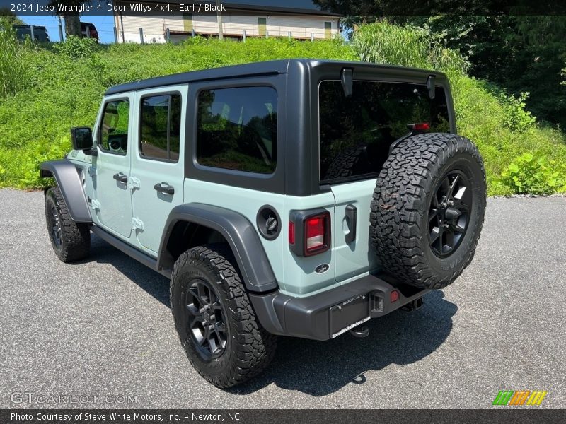 Earl / Black 2024 Jeep Wrangler 4-Door Willys 4x4