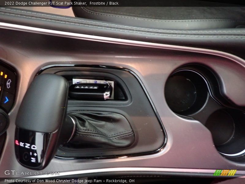 Frostbite / Black 2022 Dodge Challenger R/T Scat Pack Shaker
