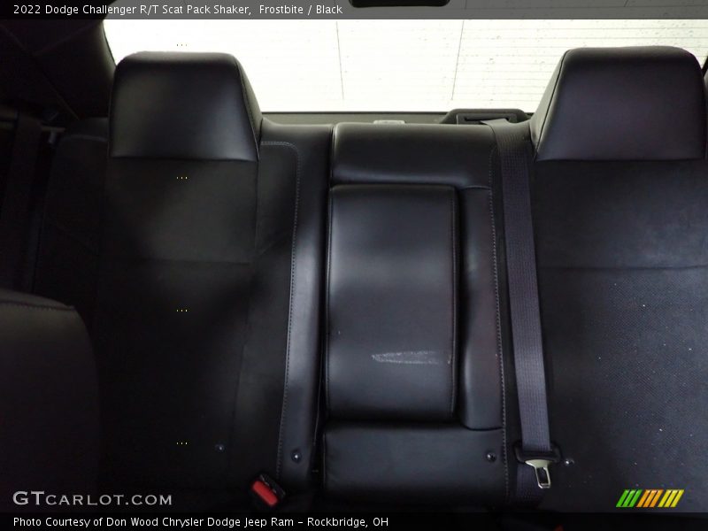 Frostbite / Black 2022 Dodge Challenger R/T Scat Pack Shaker