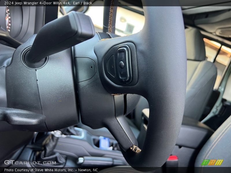 Earl / Black 2024 Jeep Wrangler 4-Door Willys 4x4