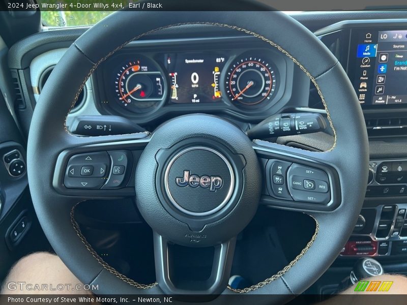 Earl / Black 2024 Jeep Wrangler 4-Door Willys 4x4