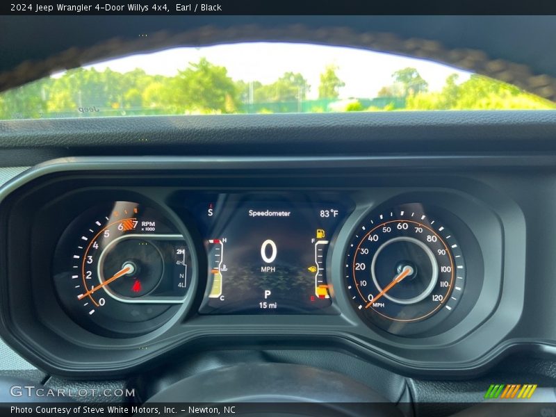  2024 Wrangler 4-Door Willys 4x4 Willys 4x4 Gauges