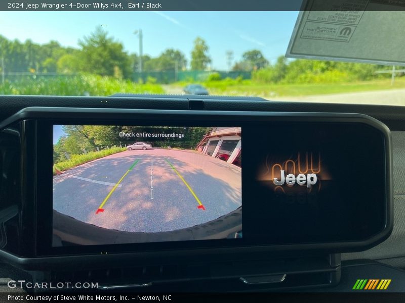 Earl / Black 2024 Jeep Wrangler 4-Door Willys 4x4