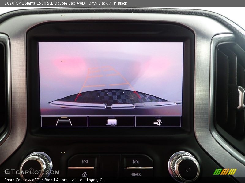 Onyx Black / Jet Black 2020 GMC Sierra 1500 SLE Double Cab 4WD