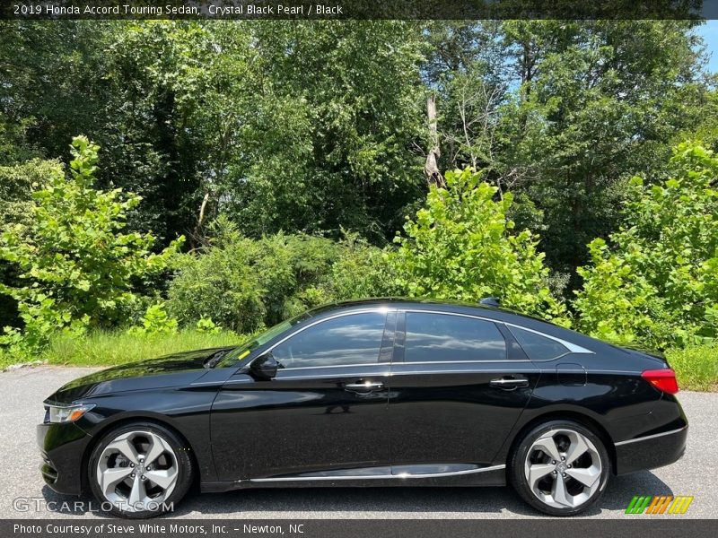  2019 Accord Touring Sedan Crystal Black Pearl