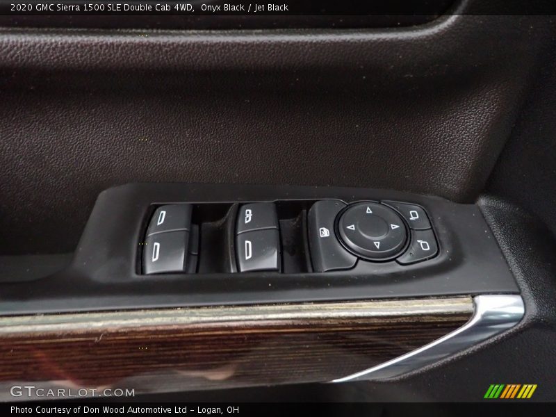 Onyx Black / Jet Black 2020 GMC Sierra 1500 SLE Double Cab 4WD