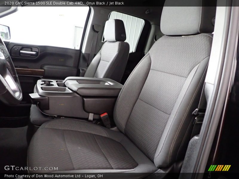 Onyx Black / Jet Black 2020 GMC Sierra 1500 SLE Double Cab 4WD
