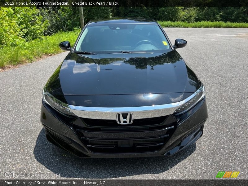 Crystal Black Pearl / Black 2019 Honda Accord Touring Sedan