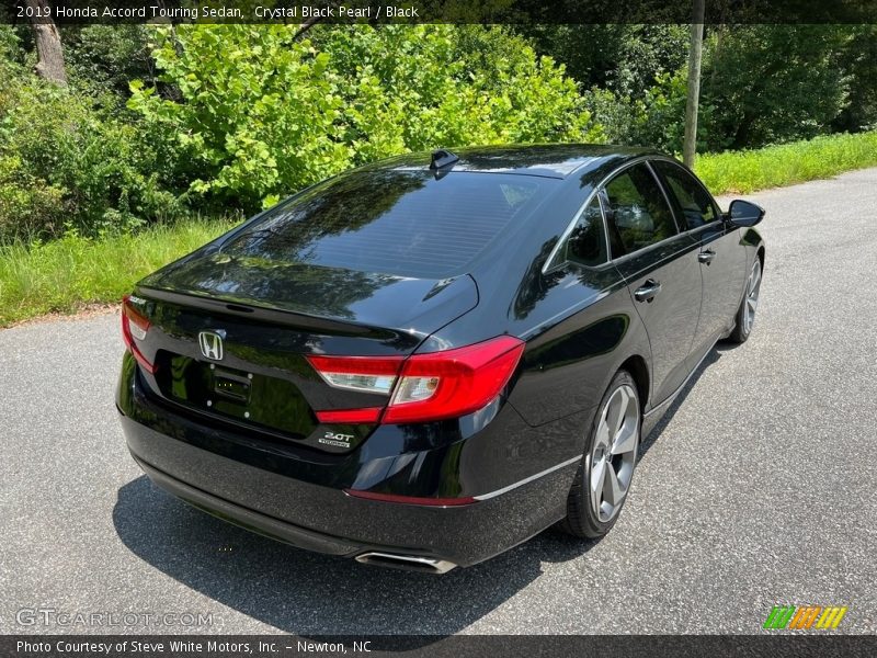  2019 Accord Touring Sedan Crystal Black Pearl