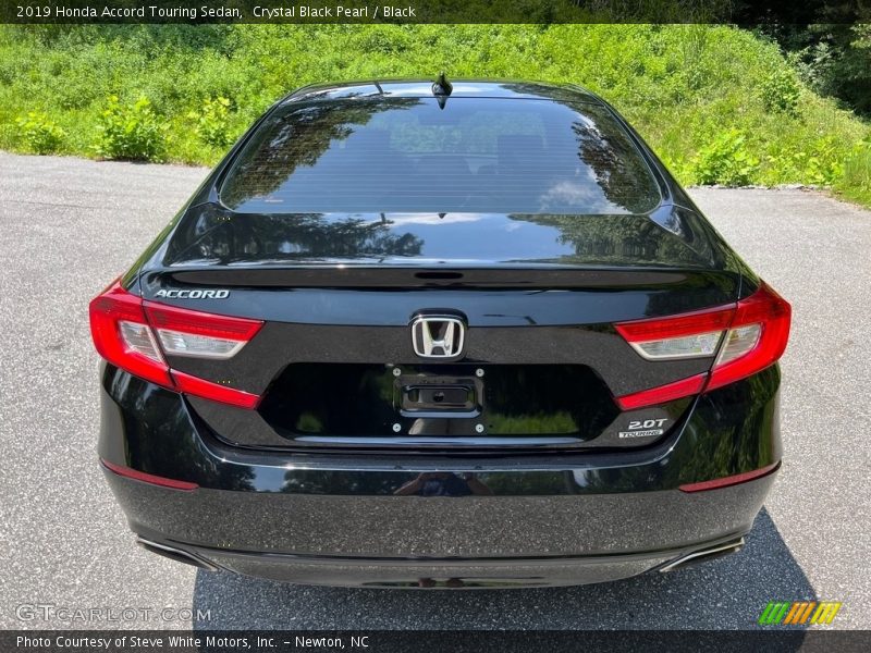 Crystal Black Pearl / Black 2019 Honda Accord Touring Sedan