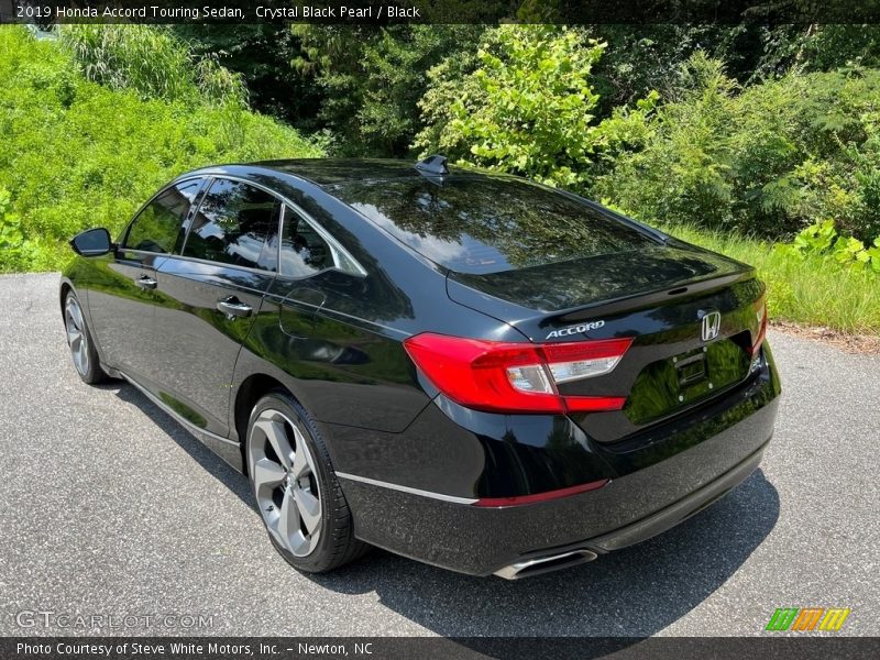 Crystal Black Pearl / Black 2019 Honda Accord Touring Sedan