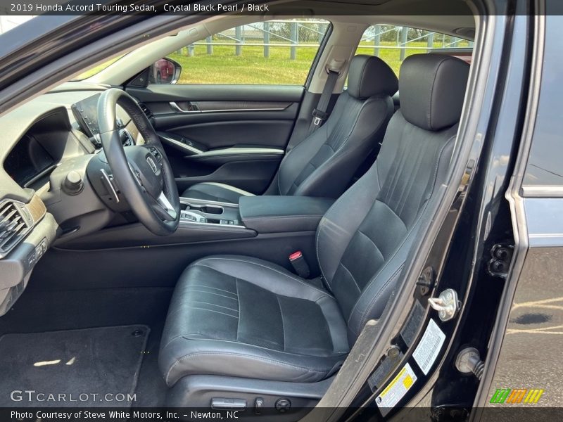 Front Seat of 2019 Accord Touring Sedan