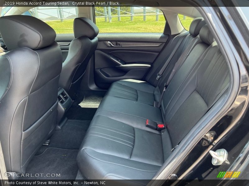 Rear Seat of 2019 Accord Touring Sedan