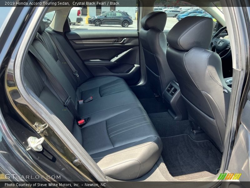 Rear Seat of 2019 Accord Touring Sedan