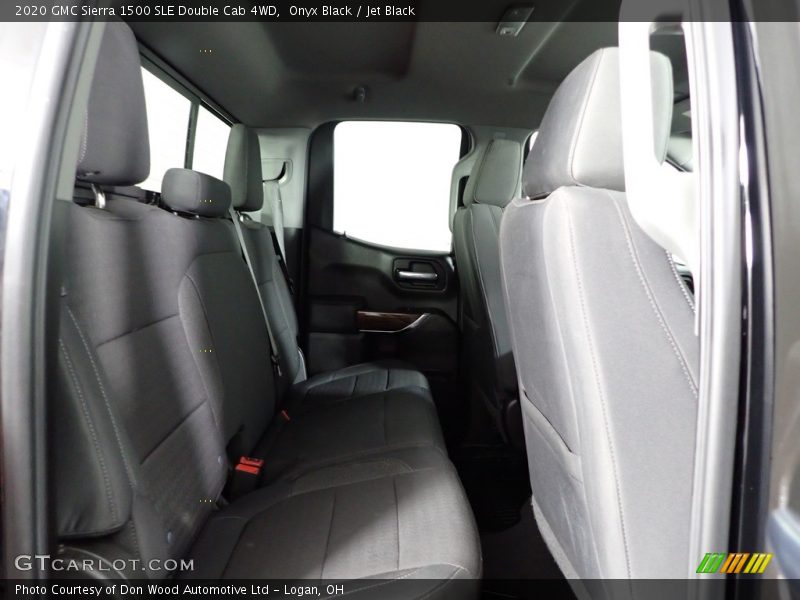Onyx Black / Jet Black 2020 GMC Sierra 1500 SLE Double Cab 4WD