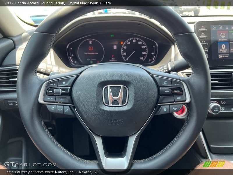  2019 Accord Touring Sedan Steering Wheel