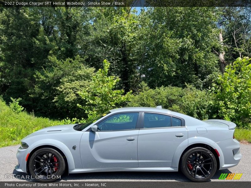  2022 Charger SRT Hellcat Widebody Smoke Show