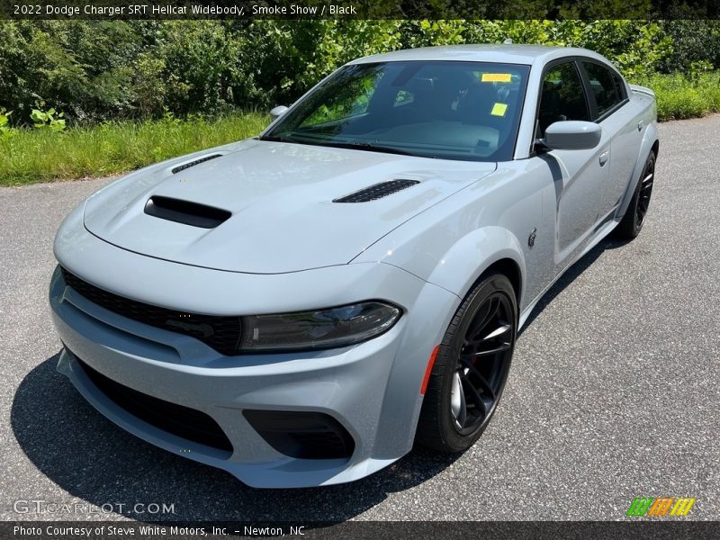 Smoke Show / Black 2022 Dodge Charger SRT Hellcat Widebody