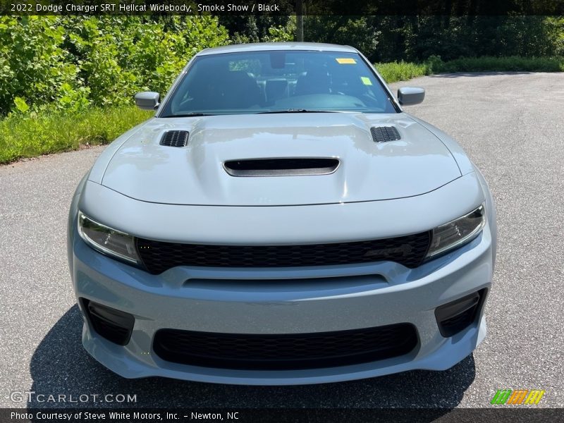 Smoke Show / Black 2022 Dodge Charger SRT Hellcat Widebody