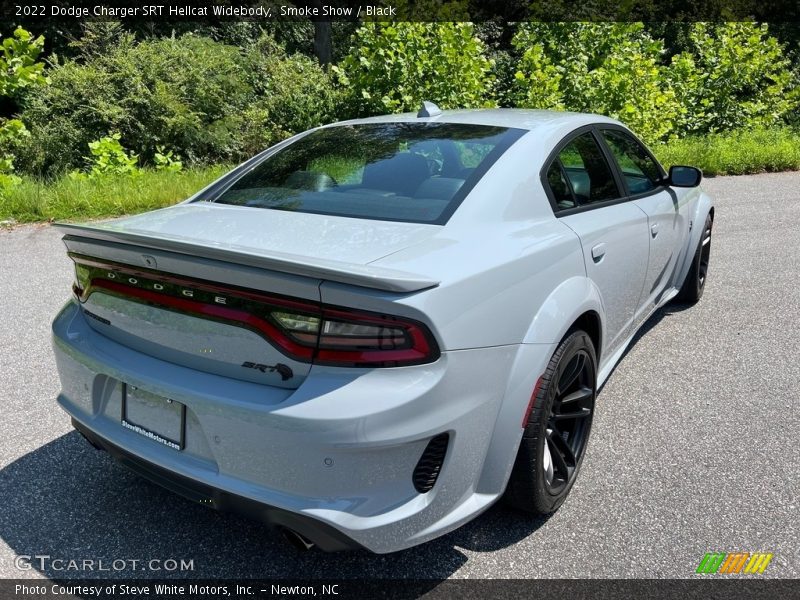 Smoke Show / Black 2022 Dodge Charger SRT Hellcat Widebody