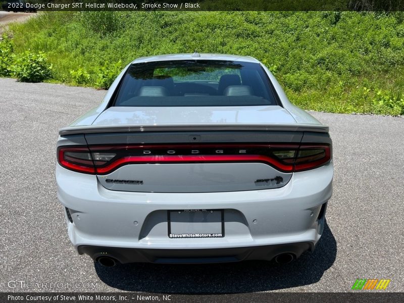 Smoke Show / Black 2022 Dodge Charger SRT Hellcat Widebody