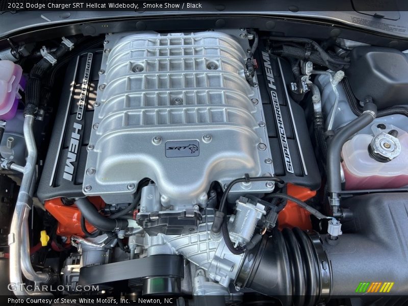  2022 Charger SRT Hellcat Widebody Engine - 6.2 Liter Supercharged HEMI OHV 16-Valve VVT V8