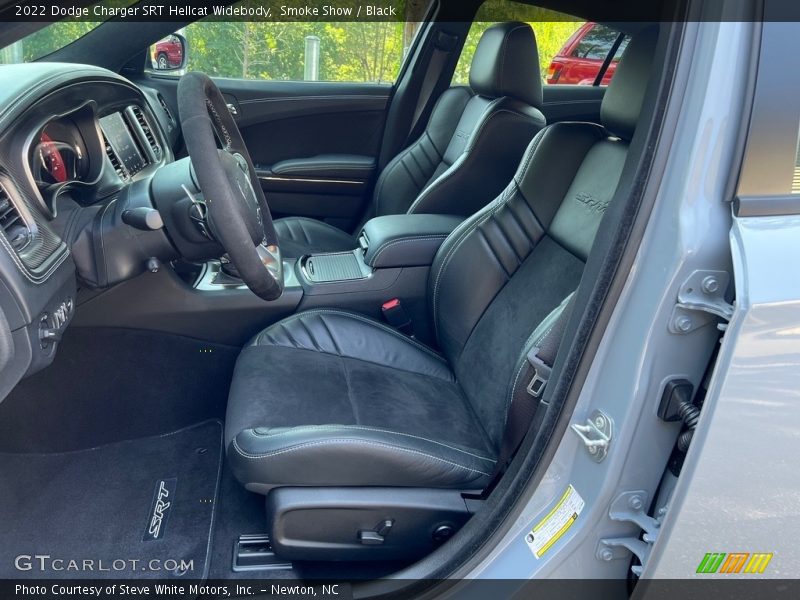  2022 Charger SRT Hellcat Widebody Black Interior