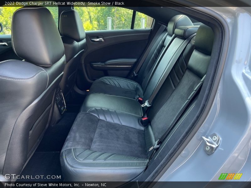 Rear Seat of 2022 Charger SRT Hellcat Widebody