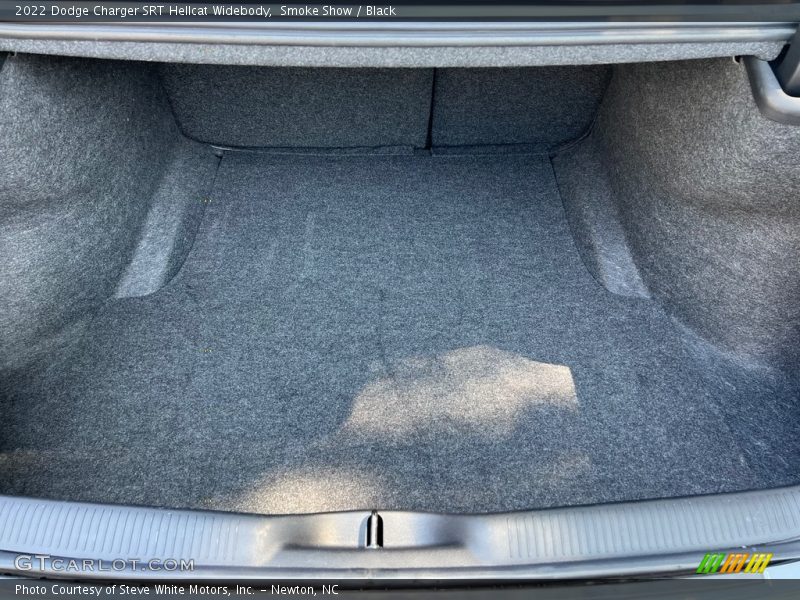  2022 Charger SRT Hellcat Widebody Trunk