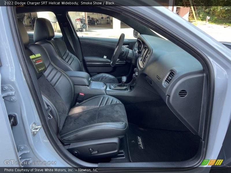 Front Seat of 2022 Charger SRT Hellcat Widebody