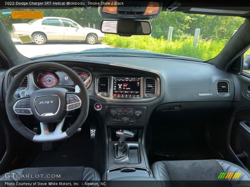 Dashboard of 2022 Charger SRT Hellcat Widebody