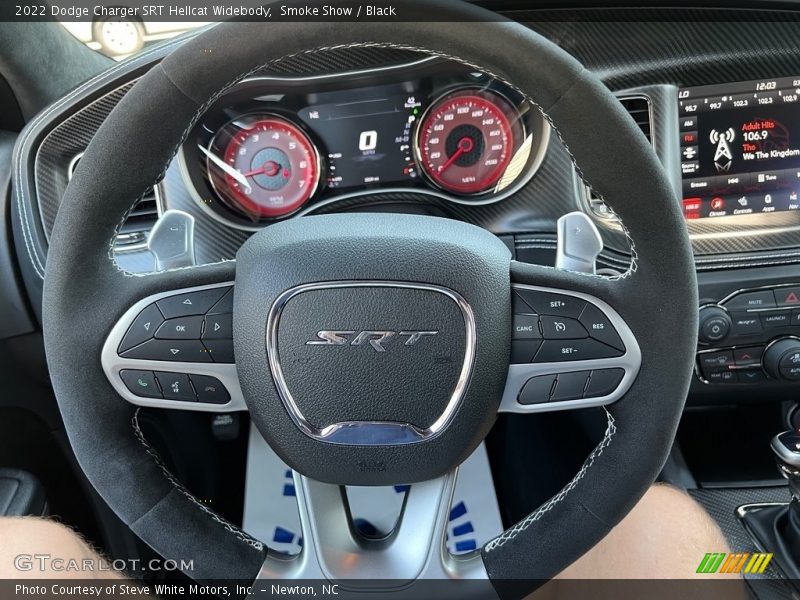  2022 Charger SRT Hellcat Widebody Steering Wheel