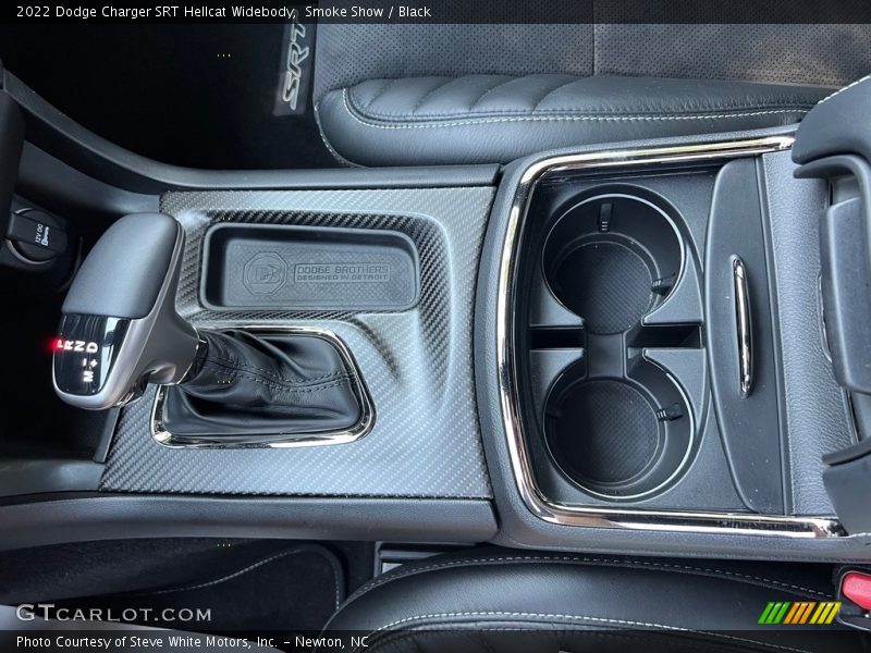  2022 Charger SRT Hellcat Widebody 8 Speed Automatic Shifter
