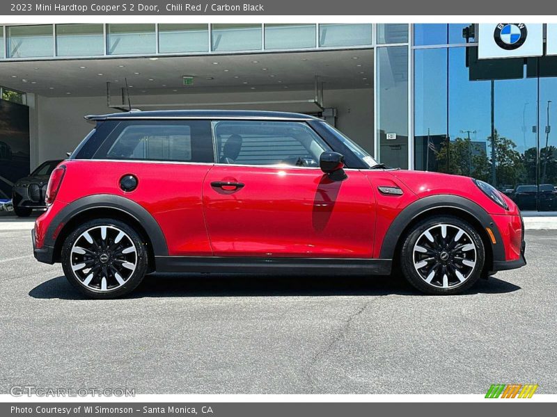  2023 Hardtop Cooper S 2 Door Chili Red
