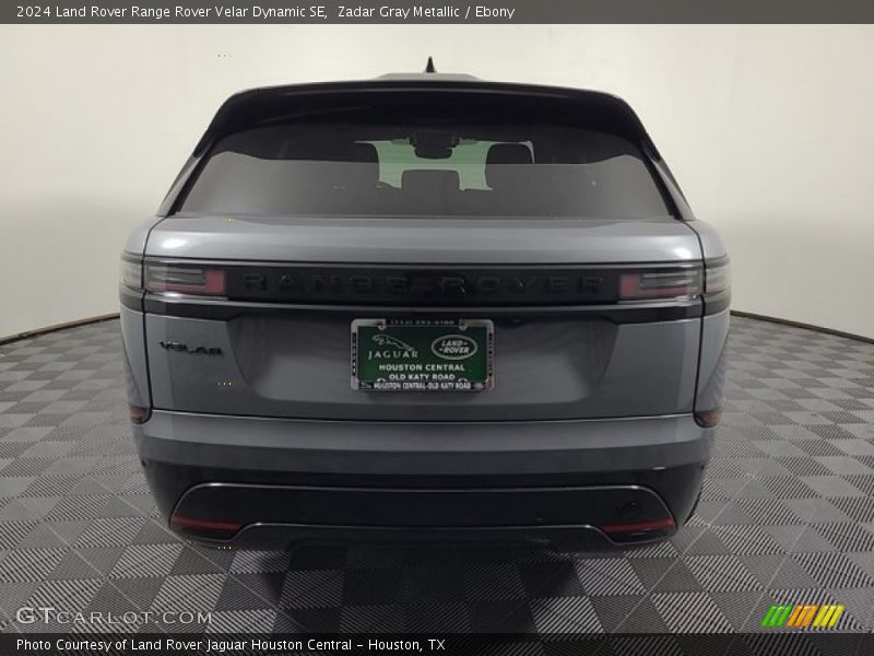 Zadar Gray Metallic / Ebony 2024 Land Rover Range Rover Velar Dynamic SE