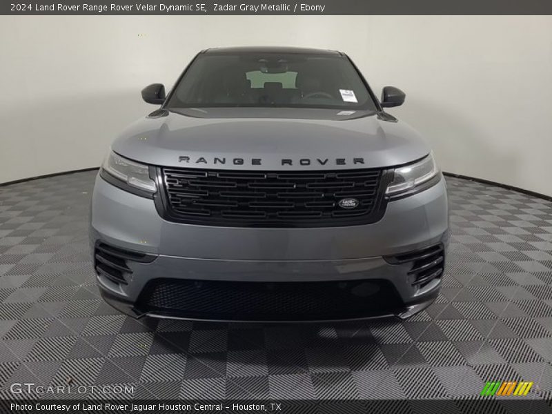 Zadar Gray Metallic / Ebony 2024 Land Rover Range Rover Velar Dynamic SE