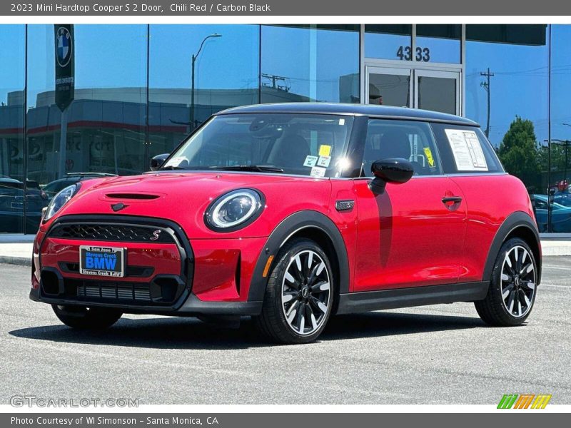 Front 3/4 View of 2023 Hardtop Cooper S 2 Door