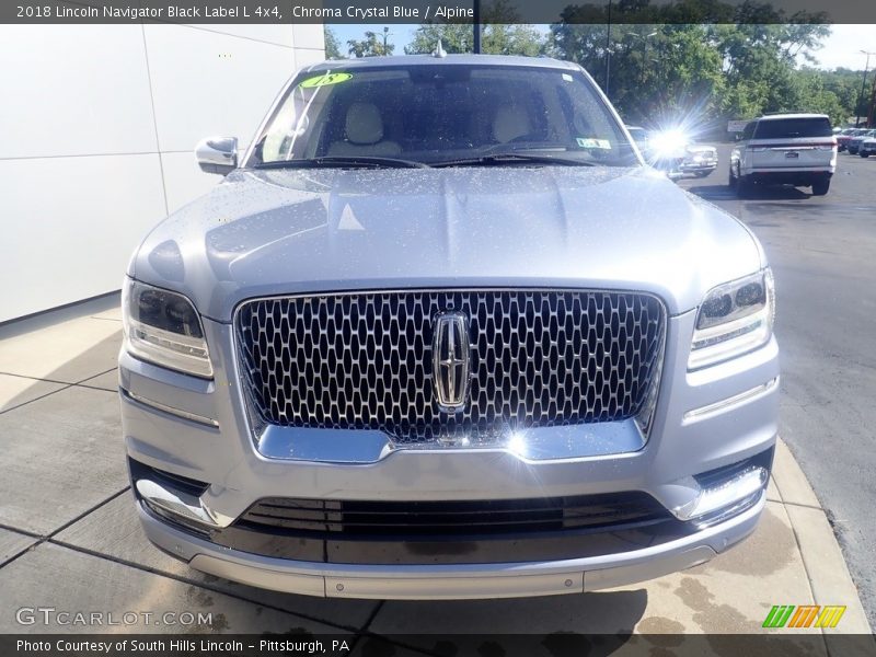  2018 Navigator Black Label L 4x4 Chroma Crystal Blue
