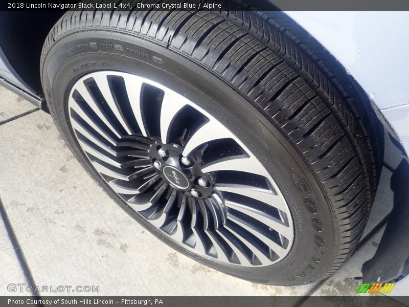  2018 Navigator Black Label L 4x4 Wheel