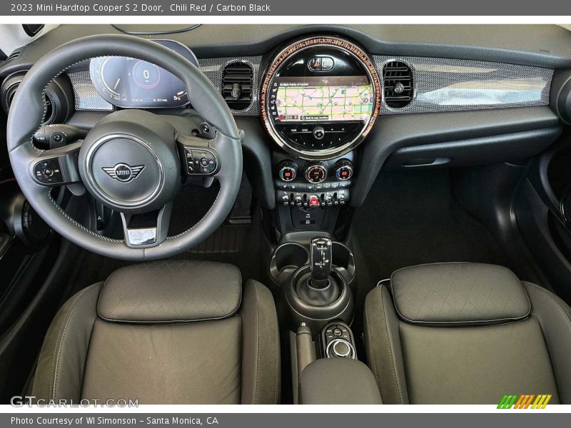 Dashboard of 2023 Hardtop Cooper S 2 Door