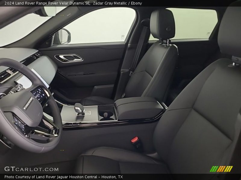 Zadar Gray Metallic / Ebony 2024 Land Rover Range Rover Velar Dynamic SE