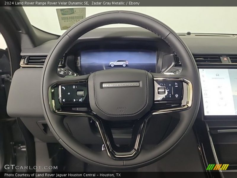 Zadar Gray Metallic / Ebony 2024 Land Rover Range Rover Velar Dynamic SE