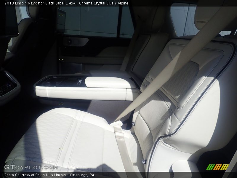 Chroma Crystal Blue / Alpine 2018 Lincoln Navigator Black Label L 4x4