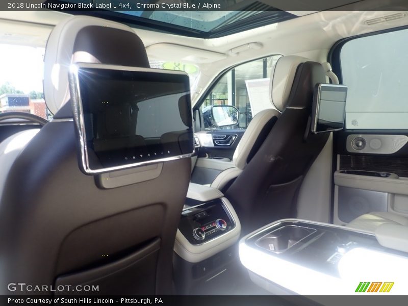 Entertainment System of 2018 Navigator Black Label L 4x4