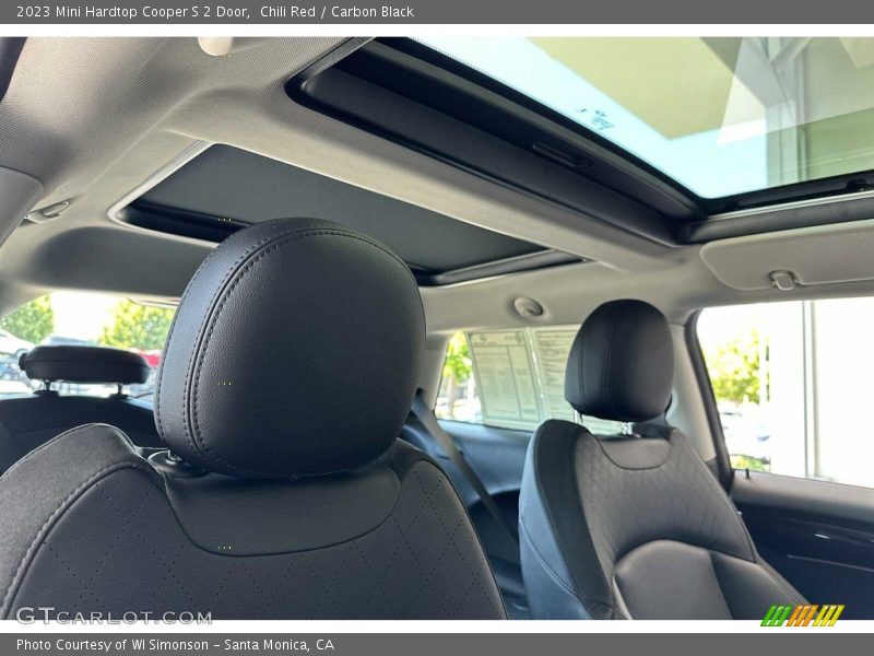 Sunroof of 2023 Hardtop Cooper S 2 Door