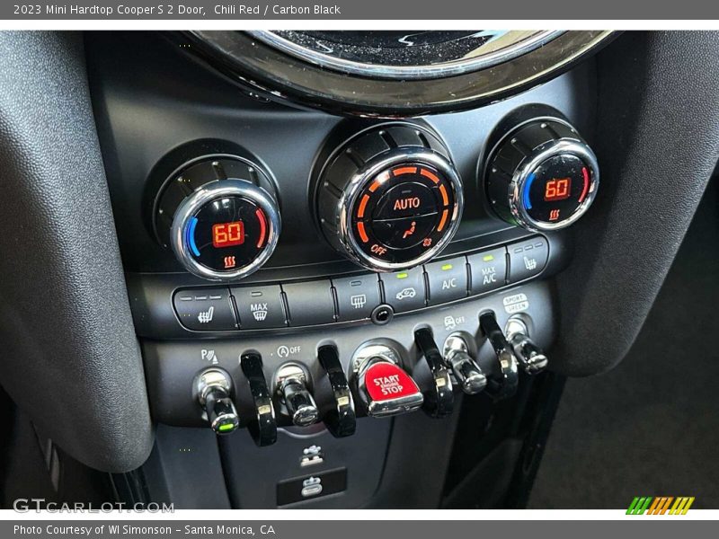 Controls of 2023 Hardtop Cooper S 2 Door