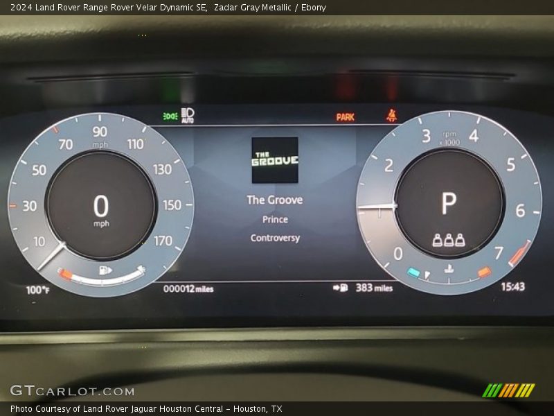  2024 Range Rover Velar Dynamic SE Dynamic SE Gauges