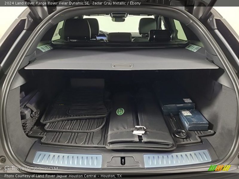  2024 Range Rover Velar Dynamic SE Trunk