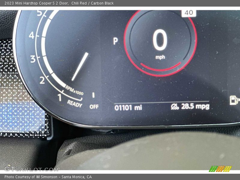  2023 Hardtop Cooper S 2 Door Cooper S 2 Door Gauges