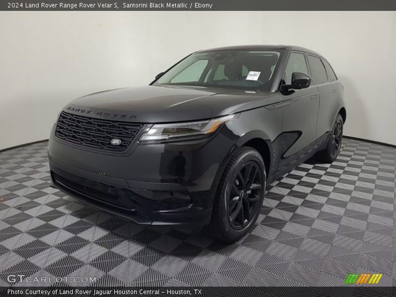 Santorini Black Metallic / Ebony 2024 Land Rover Range Rover Velar S